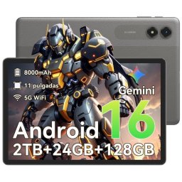 Tablet ExcitPower T50 WiFi 11" 24GB 128GB Gris