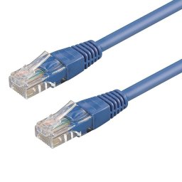 Cable de red WP Cat6 U/UTP 2 metros Azul