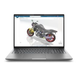 Portátil HP ZBook X DQ0D9ET 16" Intel Core Ultra 7 32GB 1TB SSD RTX PRO 2000 Blackwell Windows 11 Pro