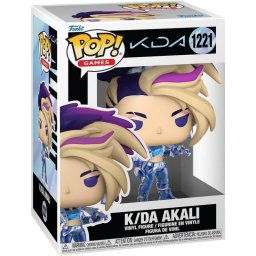 Figura Funko Pop! League of Legends K/DA Akali Vinilo Coleccionable