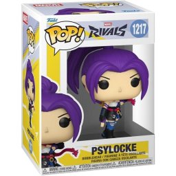 Figura de Vinilo Coleccionable Funko Pop! Marvel Rivals Psylocke