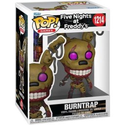 Figura coleccionable Funko Pop Burntrap Five Nights at Freddy's vinilo brillante