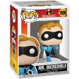 Figura de Vinilo Funko Pop! Disney Pixar Los Increíbles Señor Increíble Coleccionable