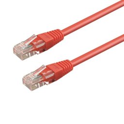 Cable de red WP Cat6 U/UTP 2 m Rojo