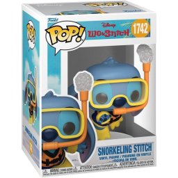 Figura Vinilo Funko Pop! Disney Lilo & Stitch Snorkeling Stitch