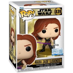 Figura de Vinilo Funko Pop! Star Wars Legends Mara Jade Coleccionable