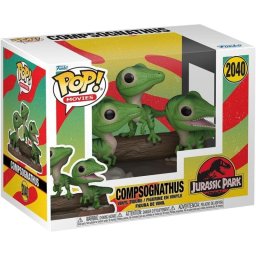 Figura Coleccionable Funko Pop! Premium Jurassic Park Compsognathus (Compy) Vinilo