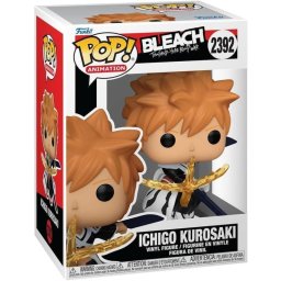 Figura coleccionable Funko Pop Ichigo Kurosaki Bleach Thousand Year Blood War vinilo
