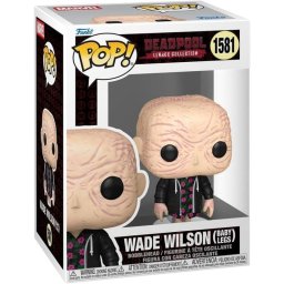 Figura de Vinilo Coleccionable Funko Pop! Marvel Deadpool Wade Wilson con Baby Legs