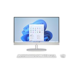 Ordenador Todo en uno HP 24-cr0180ns Intel Core i5-1335U 8GB 512GB SSD Iris Xe 23.8" Windows 11 Home Blanco