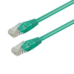 Cable de red WP Cat6 UTP 2 m Verde