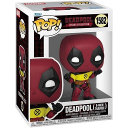 Figura Coleccionable Funko Pop! Deadpool con Camiseta X-Men