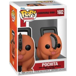 Figura en miniatura Funko Pop Pochita Chainsaw Man vinilo coleccionable
