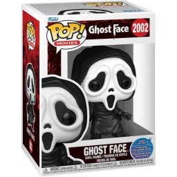Figura coleccionable Funko Pop Ghostface Edge Sitter vinilo chibi terror
