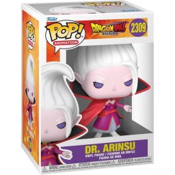 Figura coleccionable Funko Pop Dragon Ball Daima Dr. Arinsu vinilo multicolor