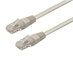 Cable de red WP WPC-PAT-6U020 Cat6 U/UTP 2 m gris