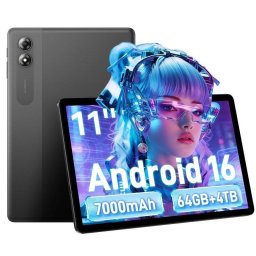 Tablet ExcitPower T30 WiFi 11" 4GB Gris 64GB Batería larga duración