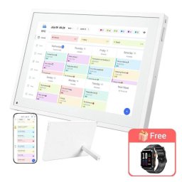 Calendario Digital Familiar Tabwee P10 10,1" Táctil Sincronización Google iCloud