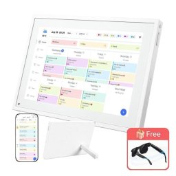 Calendario Digital Tabwee P10 Pantalla Táctil 10,1" Sincronización con App