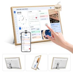 Calendario Inteligente Familiar Blackview NEST 10 Pantalla Táctil 10,1" WiFi 6