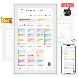Calendario digital inteligente TABWEE P15 15,6" táctil Wi-Fi