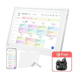 Calendario Digital Tabwee P10 10,1" Pantalla Táctil Sincronización App