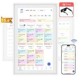 Calendario digital TABWEE P15 15,6" táctil Full HD Wi-Fi