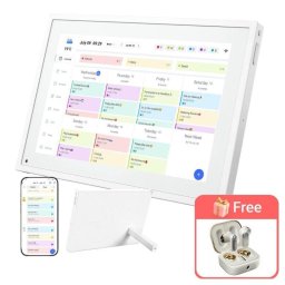 Calendario Digital Familiar Tabwee P10 10,1" Pantalla Táctil Android WiFi