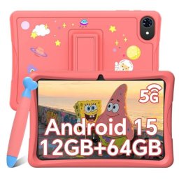 Tablet VEKFULPC K10 WiFi 10,1" 4GB 64GB Rosa Stylus Pen