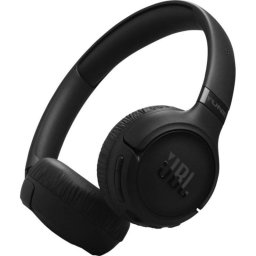 Auriculares JBL Tune 680NC inalámbricos Bluetooth con cancelación de ruido y micrófono negro