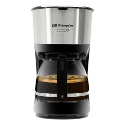 Cafetera de goteo Orbegozo CG 4512 1,25 L 12 tazas 750 W apagado automático