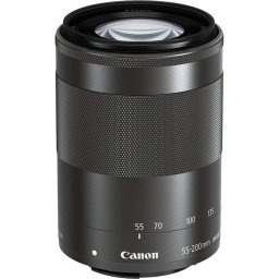 Canon Objetivo EF-M 55-200mm F4.5-6.3 IS STM