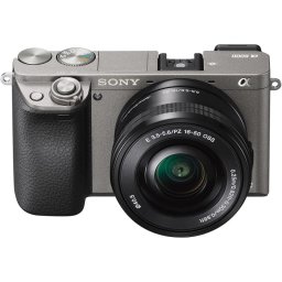 Sony Alpha a6000 24.3MP Gris + Objetivo 16-50mm F3.5-5.6 OSS