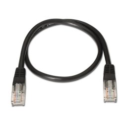 Aisens Cable de Red RJ45 Cat.5e UTP AWG24 50cm Negro