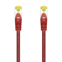 Aisens Cable de Red S/FTP RJ45 Cat.7 50cm Rojo