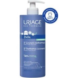Uriage Linimento para el primer cambio de pañal Baby 500 ml