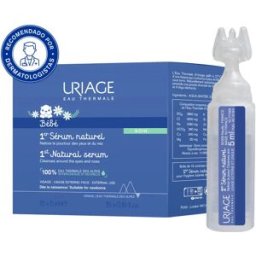 Uriage Parceiro Uriage Bébé 1er Sérum Natural Limpiador Ojos y Mucosas Nasales 15x5ml