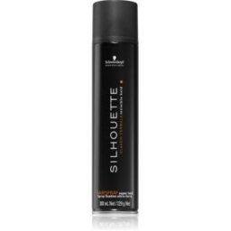 Silhouette Super Hold Laca De Pelo Fijación Fuerte 300 Ml