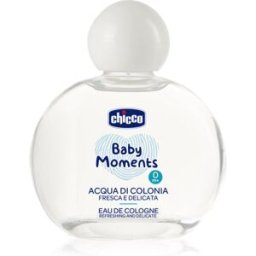 Baby Moments Refreshing And Delicate Agua De Colonia Para Bebé Lactante 100 Ml