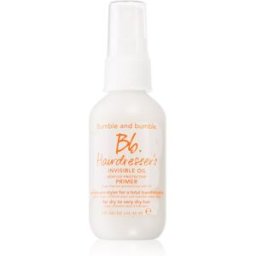 Hairdresser'S Invisible Oil Heat/uv Protective Primer Spray Preparación Para Un Aspecto Impecable Del Cabello 60 Ml