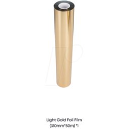 EUFYMAKE EUFY T520XAB0 - Impresora UV, lámina de metal, con acabado de oro claro. 310 mm