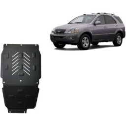 Scut Protection Protector de la caja de cambios y diferencial Kia Sorento - 2006 2010