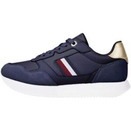 ZAPATILLA TOMMY HILFIGER GLOBAL STRIPES MUJER