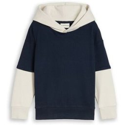 Tom Tailor Sudadera para niño azul oscuro 128-134