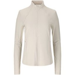 Athlecia Chaqueta de fitness Thrine para mujer gris claro 36