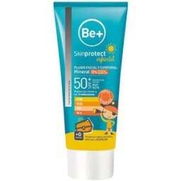 Be+ Skinprotect Fluido Mineral Infantil SPF 50+ 100 ml