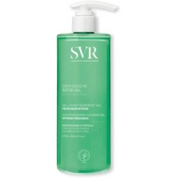 SVR Spirial Déo-Douche Gel Limpiador Desodorante 400 ml