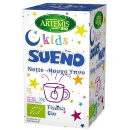 Herbes del Molí Tisana Bio Sueños Kids 20 Filtros