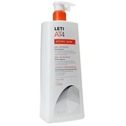LetiAT4 Gel Baño Dermograso 100 ml