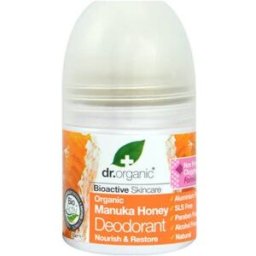 Dr. Organic Dr.Organic Desodorante de Miel Manuka 50 ml
